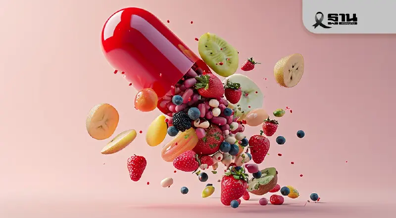 อาหารเสริมโตไม่หยุด โปรตีนสูงไทยพุ่ง 126% รับเทรนด์ฟิตเนส