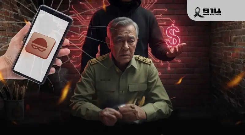 ตร.เตือน เดือน ธ.ค. สแกมเมอร์ระบาด พุ่งเป้าข้าราชการบำนาญ หลอกแอปดูดเงินสูญล้าน
