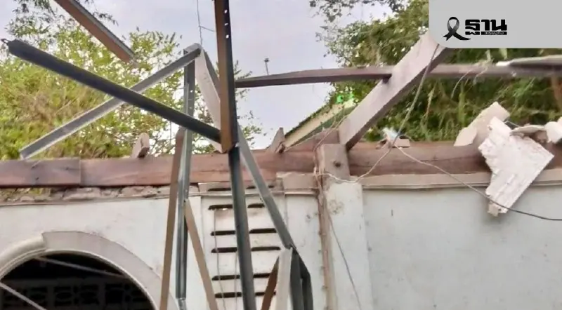 กองทัพภาคที่ 1 สรุปความเสียหายชายแดนด้าน 'สระแก้ว' เหตุปะทะไทย-กัมพูชา กองทัพภาคที่ 1 สรุปความเสียหายชายแดนด้าน 'สระแก้ว' เหตุปะทะไทย-กัมพูชา