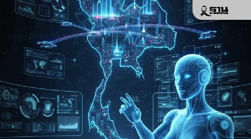 ดัชนี AI Index Report 2025 ไทยผงาดอันดับ 3 ของโลกมองมุมบวก AI ดัชนี AI Index Report 2025 ไทยผงาดอันดับ 3 ของโลกมองมุมบวก AI