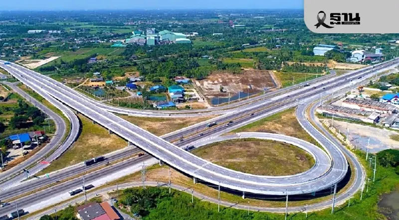 ครม. เคาะขึ้นมอเตอร์เวย์ M7-M9 ฟรี 7 วันรวด เริ่ม 30 ธ.ค.นี้ ฉลองปีใหม่ 2569