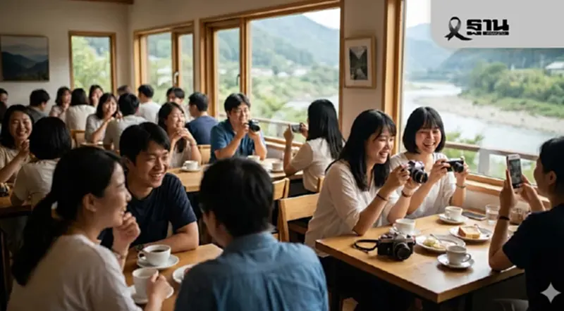 ‘เที่ยวเหนือ’ ยืนหนึ่ง ‘เข้าคาเฟ่’ มาแรง ต้อนรับปีใหม่ คาดเงินสะพัด 5,000-10,000 บาทต่อคน ‘เที่ยวเหนือ’ ยืนหนึ่ง ‘เข้าคาเฟ่’ มาแรง ต้อนรับปีใหม่ คาดเงินสะพัด 5,000-10,000 บาทต่อคน
