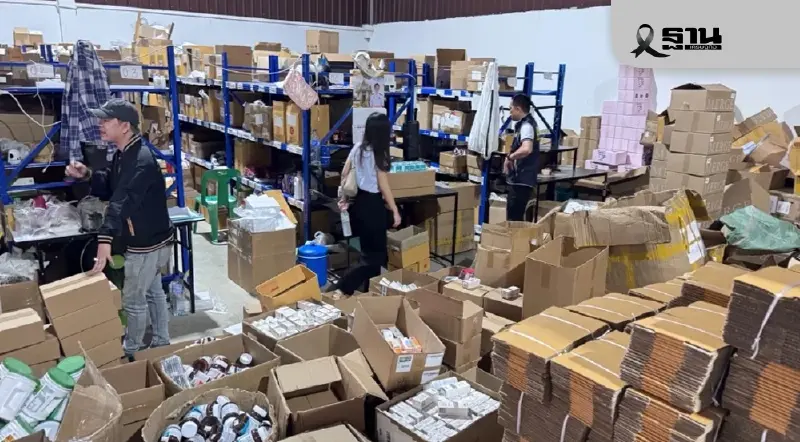 กรมทรัพย์สินฯ ลุยปราบของปลอม ยึดกว่า 3.3 ล้านชิ้น มูลค่าทะลุพันล้าน