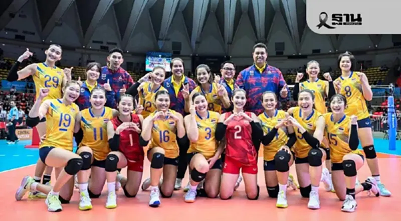 ถ่ายทอดสดวอลเลย์บอลหญิงวันนี้ 14 ธ.ค.68 ไทย VS อินโดนีเซีย รอบรองฯ ซีเกมส์ 2025 ถ่ายทอดสดวอลเลย์บอลหญิงวันนี้ 14 ธ.ค.68 ไทย VS อินโดนีเซีย รอบรองฯ ซีเกมส์ 2025