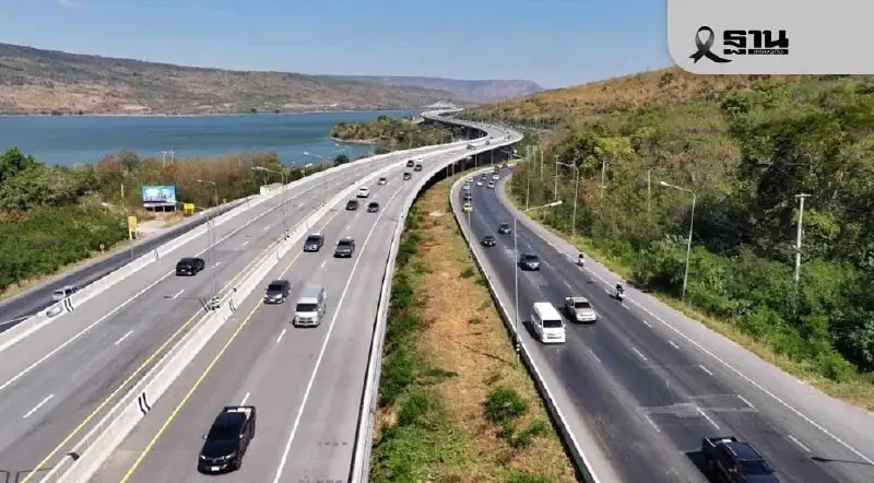 เทศกาลปีใหม่ 2569 'กรมทางหลวง' เปิดวิ่งฟรี 7 วัน 'มอเตอร์เวย์ M7 – M9' เทศกาลปีใหม่ 2569 'กรมทางหลวง' เปิดวิ่งฟรี 7 วัน 'มอเตอร์เวย์ M7 – M9'