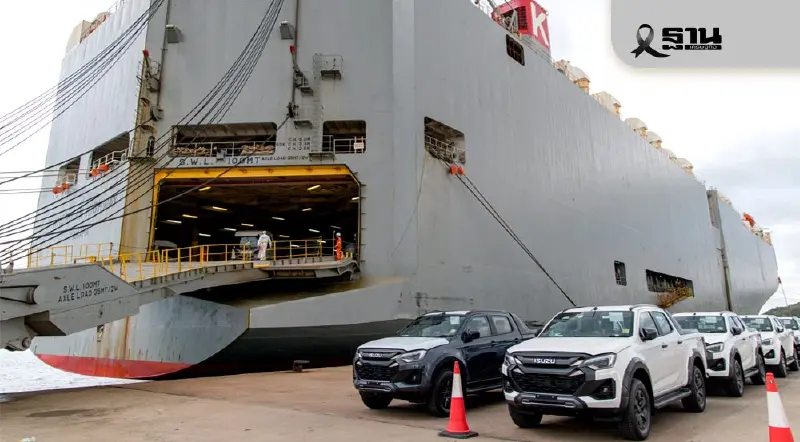 อุตสาหกรรมยานยนต์ไทยซึม คาดปี 2569 ส่งออกต่ำกว่า 1 ล้านคัน 2 ปีติดต่อกัน