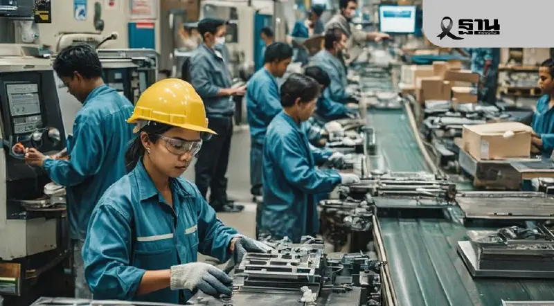 ประธานส.อ.ท.รับกำลังผลิตลดต่ำกว่า 60% สะเทือนโบนัส-จ้างงาน
