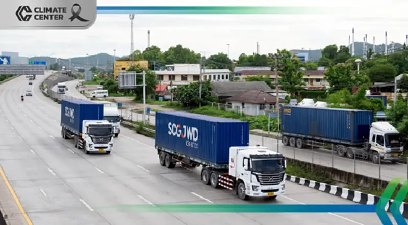 SJWD ปรับทัพโลจิสติกส์ ลดคาร์บอนทั้งระบบ วางเส้นทางสู่ Net Zero ปี 2050 SJWD ปรับทัพโลจิสติกส์ ลดคาร์บอนทั้งระบบ วางเส้นทางสู่ Net Zero ปี 2050