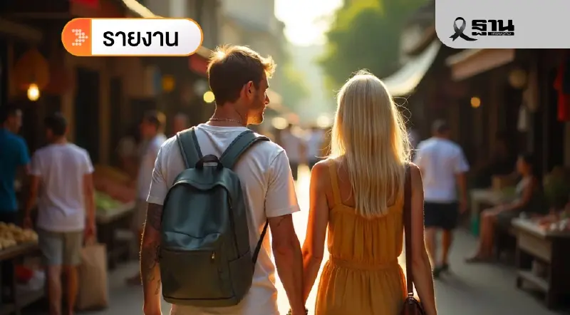 ท่องเที่ยวปี 2568 สารพัดปัจจัยรุมเร้าโตต่ำเป้า ต่างชาติเที่ยวไทยหดเหลือ 32.8 ล้านคน