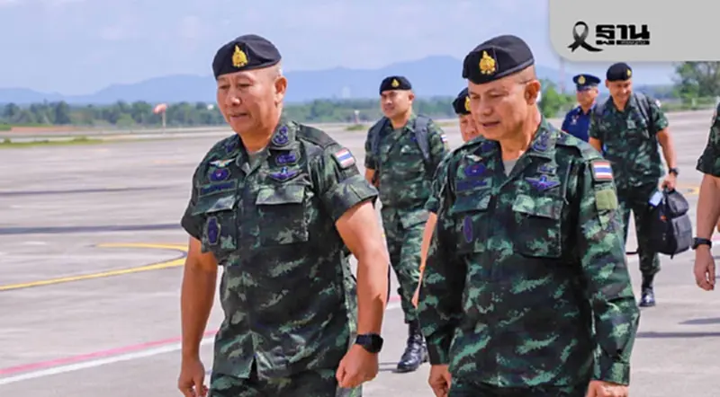 ผบ.ทบ.ลงพื้นที่ปัตตานี คุมเข้มความปลอดภัยจังหวัดชายแดนใต้ เทศกาลปีใหม่ 2569 ผบ.ทบ.ลงพื้นที่ปัตตานี คุมเข้มความปลอดภัยจังหวัดชายแดนใต้ เทศกาลปีใหม่ 2569