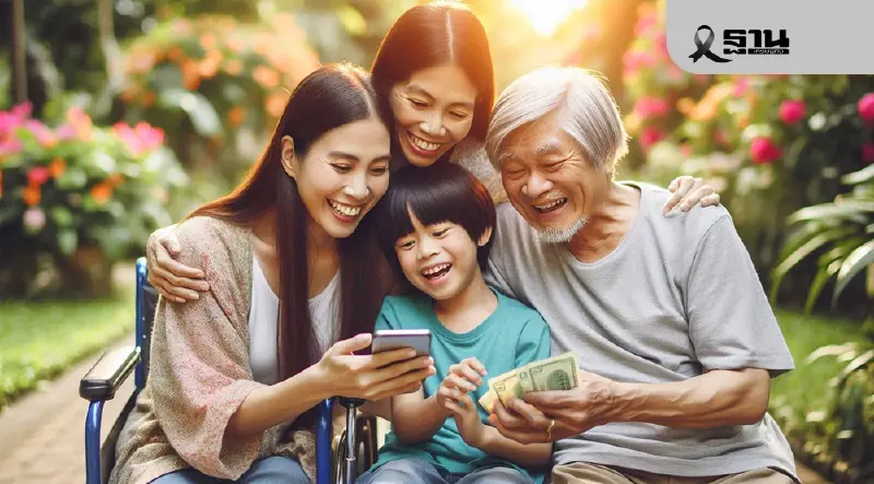 เงินเยียวยากลุ่มเปราะบางเดือนธันวาคม 2568 เงินอุดหนุนบุตร โอนวันนี้ 9 ธ.ค.