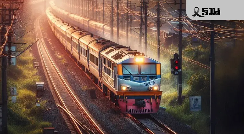 น้ำท่วมภาคใต้ ‘รฟท.’ ปิดเส้นทางรถไฟ-งดเดินรถ 10 ขบวน ชั่วคราว ถึง 6 ธ.ค.นี้