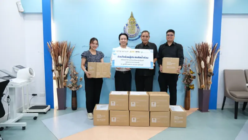 STeP มช. ระดมเครือข่ายนวัตกรรมอาหาร ส่งข้าวไก่ฝอย 300 ชุดหนุนทีมแพทย์ภาคใต้ STeP มช. ระดมเครือข่ายนวัตกรรมอาหาร ส่งข้าวไก่ฝอย 300 ชุดหนุนทีมแพทย์ภาคใต้