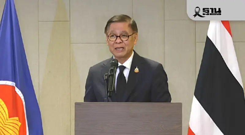 ไทย-กัมพูชา ถก GBC 24 ธ.ค. ที่จันทบุรี สีหศักดิ์ ชี้หยุดยิงต้องไม่ใช่แค่ประกาศ ไทย-กัมพูชา ถก GBC 24 ธ.ค. ที่จันทบุรี สีหศักดิ์ ชี้หยุดยิงต้องไม่ใช่แค่ประกาศ