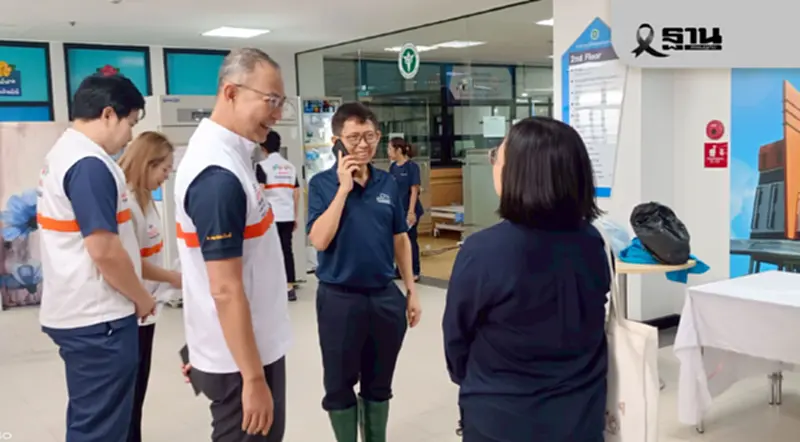 สธ. ส่งทีม MCATT ประเมินสภาพจิตใจปชช. 2.4 พันราย พบเครียดสะสม 140 ราย สธ. ส่งทีม MCATT ประเมินสภาพจิตใจปชช. 2.4 พันราย พบเครียดสะสม 140 ราย