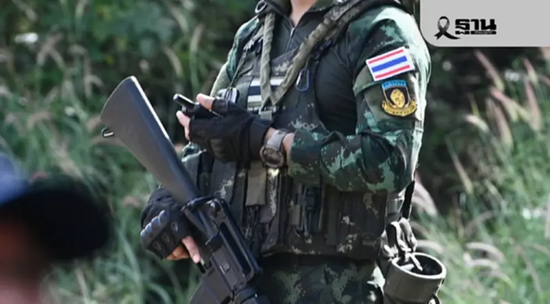 ไทยใช้ F-16 ตอบโต้เป้าหมายกัมพูชา หลังปืนใหญ่ถล่มฐานทัพ–เสียชีวิต 1 เจ็บ 2 ไทยใช้ F-16 ตอบโต้เป้าหมายกัมพูชา หลังปืนใหญ่ถล่มฐานทัพ–เสียชีวิต 1 เจ็บ 2