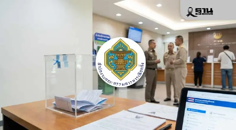 กกต. เผยยอดลงทะเบียนเลือกตั้งล่วงหน้า 9 วันแรก ทะลุ 6.8 แสนราย