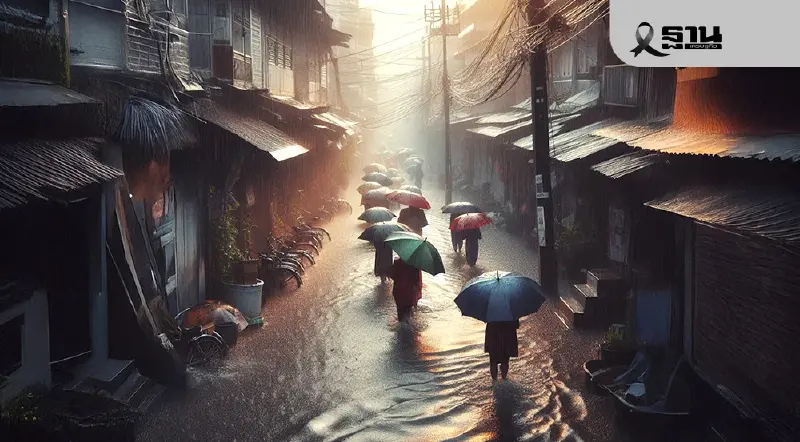 กรมอุตุฯเตือนใต้ฝนตกหนัก 11-16 ธ.ค.หลายจว.เสี่ยงน้ำท่วมฉับพลัน
