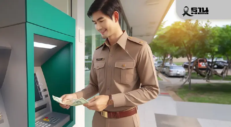 เงินเดือนข้าราชการ 2568 ธันวาคม โอนเงินเข้าบัญชีรอบ 2 วันไหนเช็กที่นี่ เงินเดือนข้าราชการ 2568 ธันวาคม โอนเงินเข้าบัญชีรอบ 2 วันไหนเช็กที่นี่