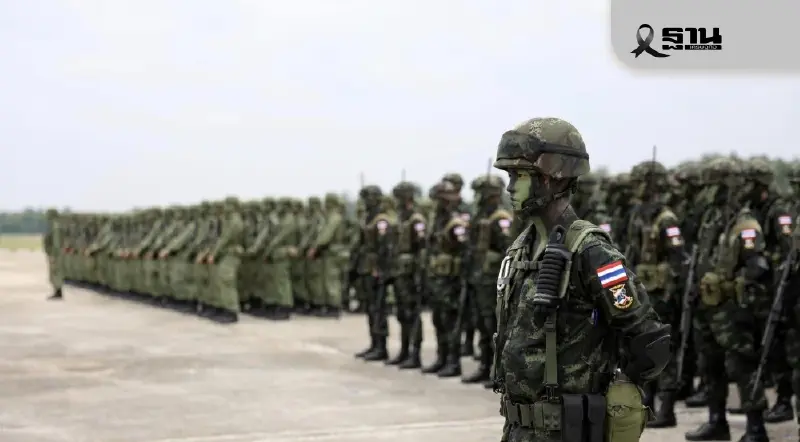 หวั่นละเมิดหยุดยิง ‘กองทัพ’ตรึงกำลังเข้มแนวชายแดนไทย-กัมพูชา24ชม. หวั่นละเมิดหยุดยิง ‘กองทัพ’ตรึงกำลังเข้มแนวชายแดนไทย-กัมพูชา24ชม.