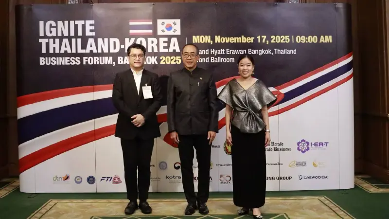 B.Grimm Power หนุนเวที IGNITE ไทย-เกาหลีใต้ เปิดโอกาสลงทุน EEC-พลังงาน B.Grimm Power หนุนเวที IGNITE ไทย-เกาหลีใต้ เปิดโอกาสลงทุน EEC-พลังงาน