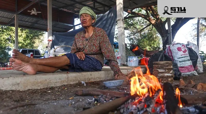 ชายแดนไทยกัมพูชา รพ. 12 แห่งยังปิดตาย ยอดอพยพพุ่ง 2.7 แสนราย 