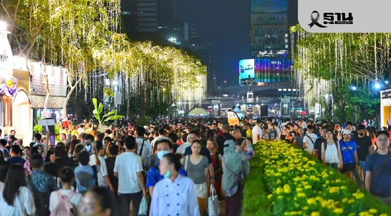 งานกาชาดสวนลุม 2568 เริ่มวันนี้ เช็กแผนผังงาน จุดขึ้นรถฟรี วิธีเดินทาง