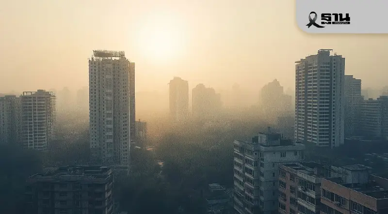 ฝุ่น PM 2.5 กทม. เกินค่ามาตรฐานหลายเขต แตะสีส้มยังต้องเฝ้าระวัง ฝุ่น PM 2.5 กทม. เกินค่ามาตรฐานหลายเขต แตะสีส้มยังต้องเฝ้าระวัง