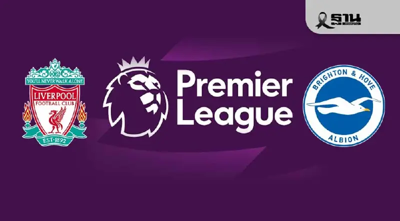 ดูบอลสด ลิเวอร์พูล พบ ไบรท์ตัน เช็ก 11 ตัวจริง ศึกพรีเมียร์ลีกวันนี้ 22.00 น.