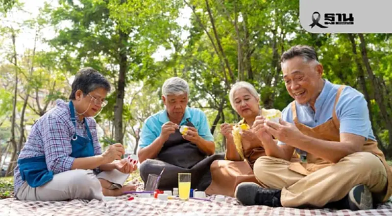 เช็คลิสต์ ‘ชีวิตสูงวัย’ สิ่งสำคัญสำหรับสุขภาพดีทั้งกายและใจ ที่ไม่ควรมองข้าม เช็คลิสต์ ‘ชีวิตสูงวัย’ สิ่งสำคัญสำหรับสุขภาพดีทั้งกายและใจ ที่ไม่ควรมองข้าม