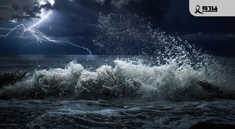 ประกาศกรมอุตุฯฉบับ 12 เตือนพรุ่งนี้ ภาคใต้ 11 จว.ฝนตกหนัก คลื่นลมแรง