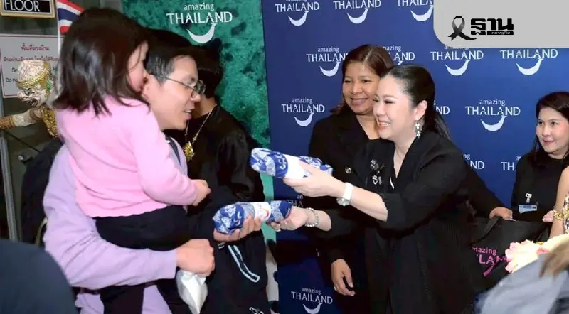 ทุบสถิติใหม่นักท่องเที่ยวอังกฤษเที่ยวไทยทะลุ 1 ล้านคน ดันนิวไฮตลาดระยะไกล 10 ล้านคน