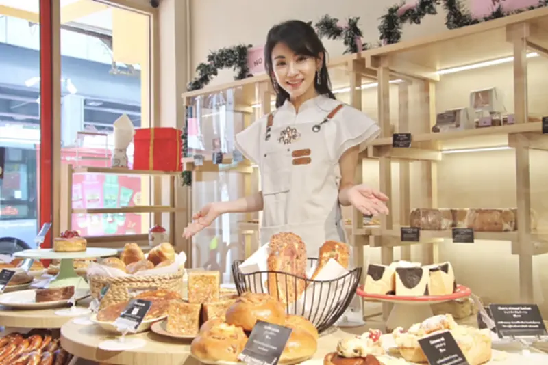 สายหวานคุมน้ำตาล ขนมปังคลีน MONNAIE Soft Baked เปิดแล้ว ใกล้ BTS เสนานิคม สายหวานคุมน้ำตาล ขนมปังคลีน MONNAIE Soft Baked เปิดแล้ว ใกล้ BTS เสนานิคม