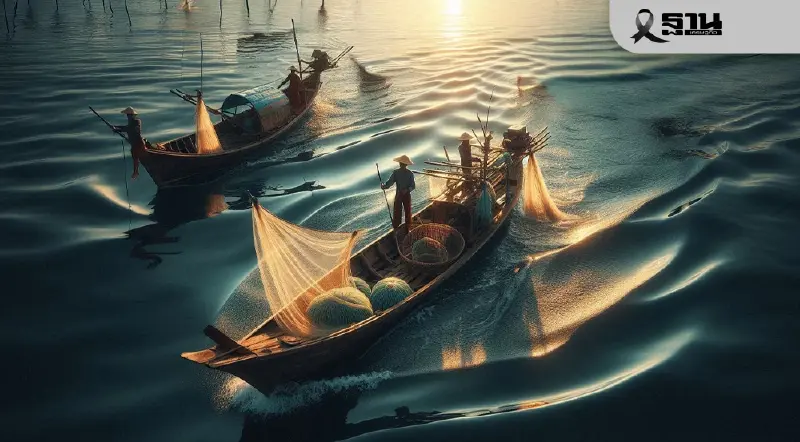 กองทัพเรือ ขอความร่วมมือชาวประมง จ.ตราด งดออกเรือชั่วคราว