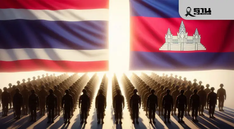 สื่อนอกเปิดข้อมูลกำลังกองทัพไทย–กัมพูชา ท่ามกลางแรงสั่นสะเทือนชายแดน สื่อนอกเปิดข้อมูลกำลังกองทัพไทย–กัมพูชา ท่ามกลางแรงสั่นสะเทือนชายแดน
