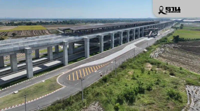 5 ธ.ค.นี้ 'รฟท.' เปิดให้บริการสถานีรถไฟลพบุรี 2 รับรถพิเศษ-รถด่วน 14 ขบวน 5 ธ.ค.นี้ 'รฟท.' เปิดให้บริการสถานีรถไฟลพบุรี 2 รับรถพิเศษ-รถด่วน 14 ขบวน