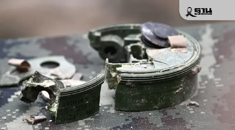 ทหารเหยียบทุ่น PMN-2 ศรีสะเกษ เร่งนำส่งเฮลิคอปเตอร์รักษา รพ.สุรินทร์