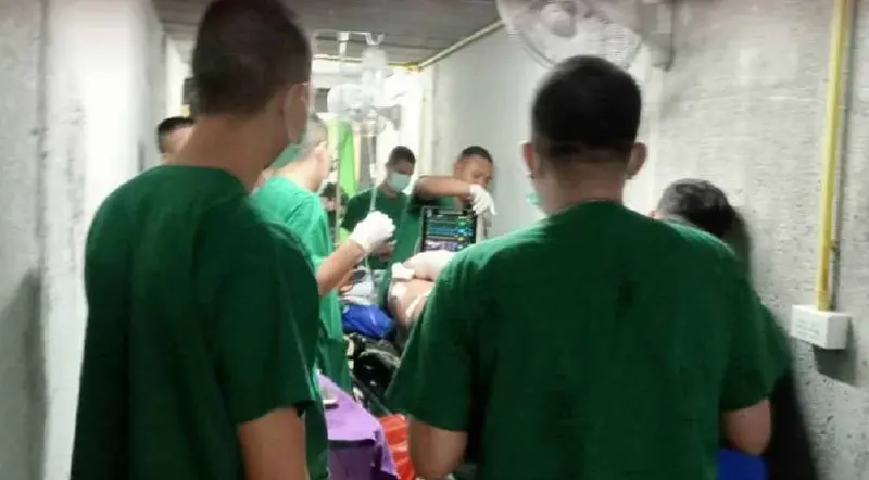 ด่วน! กัมพูชา ยิง BM-21 ตกที่โรงพยาบาลพนมดงรัก และพื้นที่โดยรอบ 6 นัด