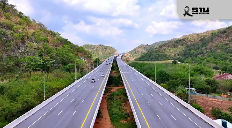 มอเตอร์เวย์โคราช M6 ช่วงบางปะอิน–ปากช่อง เสร็จเร็วกว่าแผน เปิดวิ่งฟรีปีใหม่ 2569 มอเตอร์เวย์โคราช M6 ช่วงบางปะอิน–ปากช่อง เสร็จเร็วกว่าแผน เปิดวิ่งฟรีปีใหม่ 2569