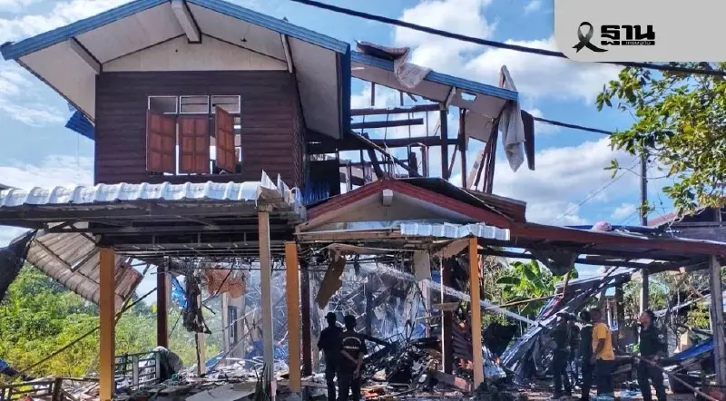 ทบ.ประณามกัมพูชาไร้มนุษยธรรม ยิงจรวดถล่มชุมชน-รพ. ทำชาวบ้านเสียชีวิต 23 ราย