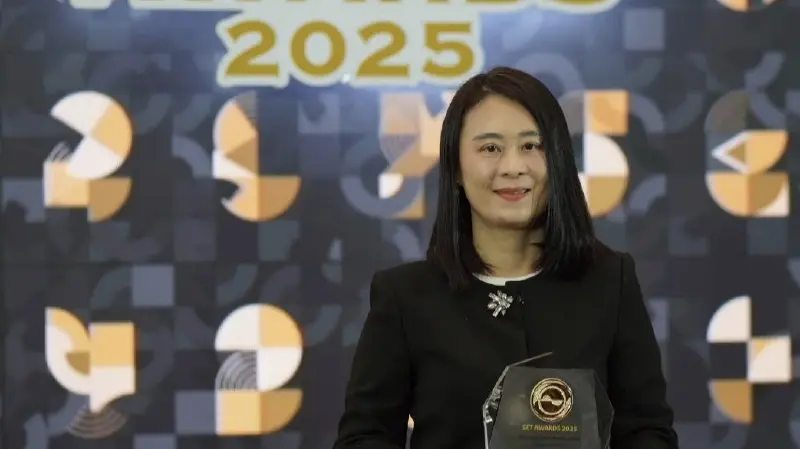 BGRIM คว้า Outstanding IR จาก SET Awards 2025 ต่อเนื่องปีที่ 2