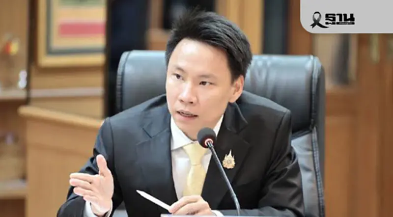 รมว.อรรถกร ยันไม่เคยเซ็นสัญญาว่าจ้างใครออกแบบพิธีเปิด-ปิดซีเกมส์ 2025 หลังมีดราม่าถูกเทงาน รมว.อรรถกร ยันไม่เคยเซ็นสัญญาว่าจ้างใครออกแบบพิธีเปิด-ปิดซีเกมส์ 2025 หลังมีดราม่าถูกเทงาน