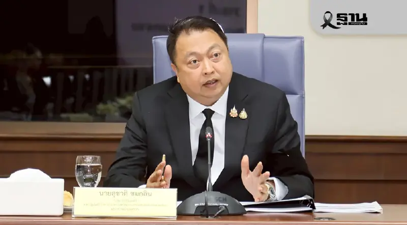 สุชาติ สั่ง คพ. จับตาลักลอบทิ้งสารเคมี 24 ชม. พื้นที่ฉะเชิงเทรา ตรวจพบต้องสอบทันที