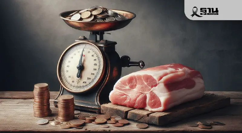 ผู้เลี้ยงหมูเฮ! ราคาหมู ปรับขึ้น 2 บาทต่อกิโลกรัม มีผลวันนี้