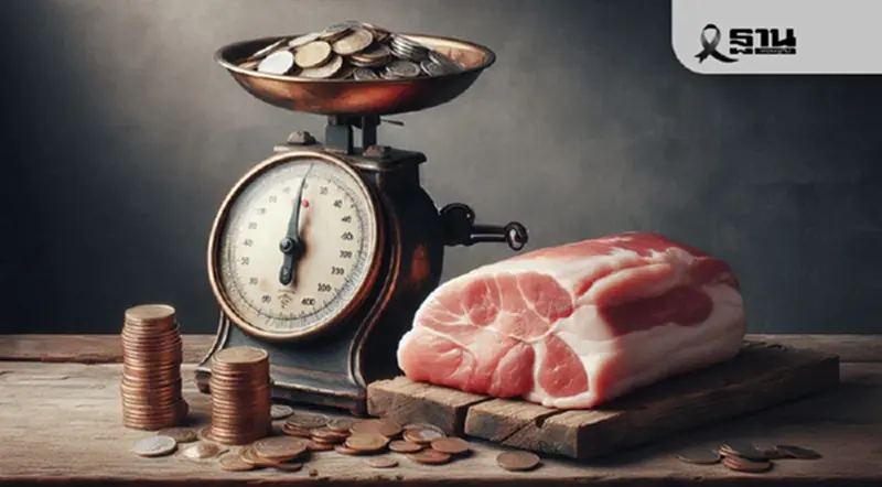ผู้เลี้ยงหมูเฮ! ราคาหมู ปรับขึ้น 2 บาทต่อกิโลกรัม มีผลวันนี้ ผู้เลี้ยงหมูเฮ! ราคาหมู ปรับขึ้น 2 บาทต่อกิโลกรัม มีผลวันนี้