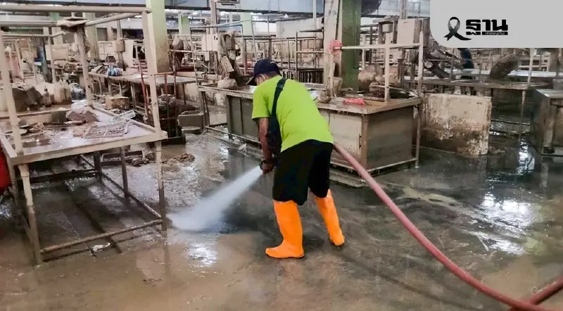 เปิดขั้นตอนฟื้นฟู 'ตลาด-โรงเรียน' หลังน้ำท่วม ต้องฆ่าเชื้อก่อนให้บริการ