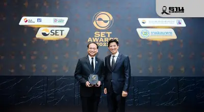 IRPC คว้า “รางวัลเกียรติยศนวัตกรรม” จาก SET Awards 2025 ตอกย้ำผู้นำด้านนวัตกรรมและความยั่งยืน