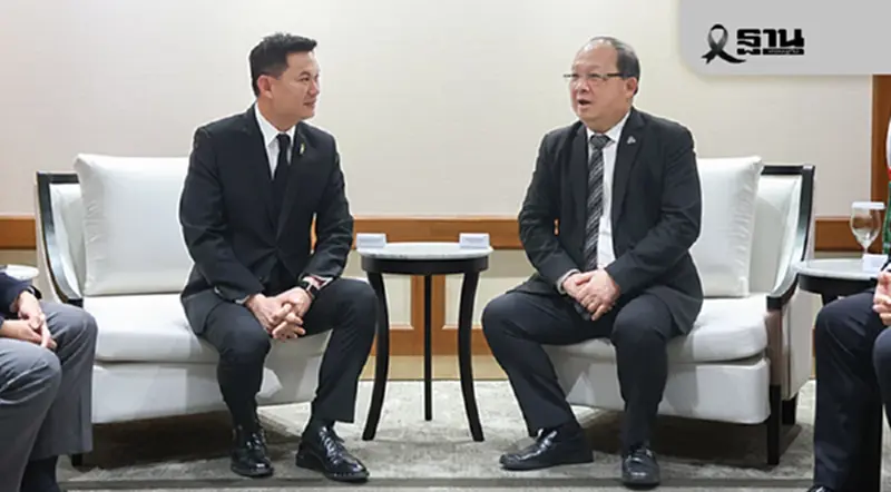 ‘ส.อ.ท.’ ชง 8 ข้อเสนอพรรคไทยก้าวใหม่ดันเศรษฐกิจ-อุตสาหกรรมไทย ‘ส.อ.ท.’ ชง 8 ข้อเสนอพรรคไทยก้าวใหม่ดันเศรษฐกิจ-อุตสาหกรรมไทย