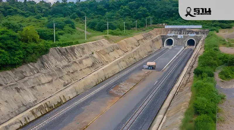 'กรมที่ดิน'ชี้แจงรถไฟทางคู่สายอีสาน-เหนือ ยืนยันส่งมอบรูปแผนที่ (ร.ว.๙) แล้ว   