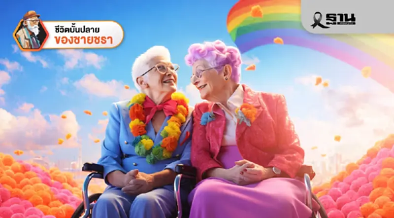 เมื่อสีสันของโลกใบเดิมเปลี่ยนแปลงเป็นโลกใบใหม่ของผู้สูงวัย? เมื่อสีสันของโลกใบเดิมเปลี่ยนแปลงเป็นโลกใบใหม่ของผู้สูงวัย?